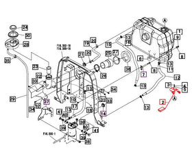 Mahindra Tractor Fuel Sending Unit 19480304001 Mahindra Direct Parts