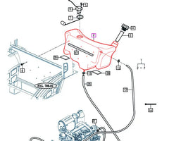 Mahindra Tractor Fuel Tank 12397090000