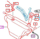 Mahindra Tractor Fuel Tank 12621122100 Mahindra
