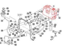 Mahindra Tractor Fuel Tank 19480303000 Mahindra Direct Parts