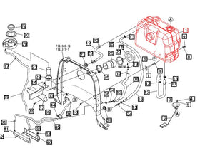 Mahindra Tractor Fuel Tank 19480303000 Mahindra Direct Parts
