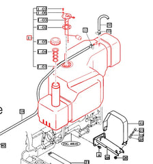 Mahindra Tractor Fuel Tank Assembly 12291110003