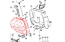 Mahindra Tractor Fuel Tank E007515756C91 Mahindra
