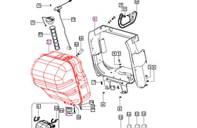 Mahindra Tractor Fuel Tank E007515756C91 Mahindra