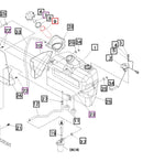 Mahindra Tractor Fuel Tank Filter 09806000002 Mahindra Direct Parts