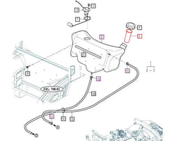 Mahindra Tractor Fuel Tank Filter 2538 Cabin Mahindra
