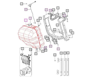 Mahindra Tractor Fuel Tank Mahindra