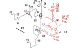 Mahindra Tractor Fuel Tank Mahindra