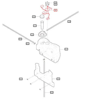 Mahindra Tractor Fuel Tank Sending Unit Mahindra