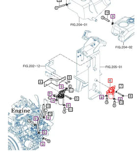 Mahindra Tractor Fuel / Water Separator 12933555750 Mahindra