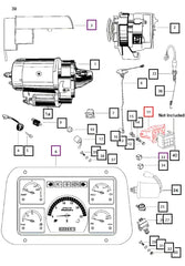 Mahindra Tractor Fuse Box 000060872M01