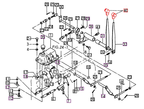 Mahindra Tractor Fusible Link For Main Engine Harness 15646662020 (Copy) Mahindra