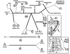 Mahindra Tractor Fusible Link Mahindra Direct Parts