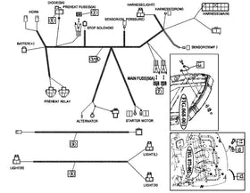 Mahindra Tractor Fusible Link Mahindra Direct Parts