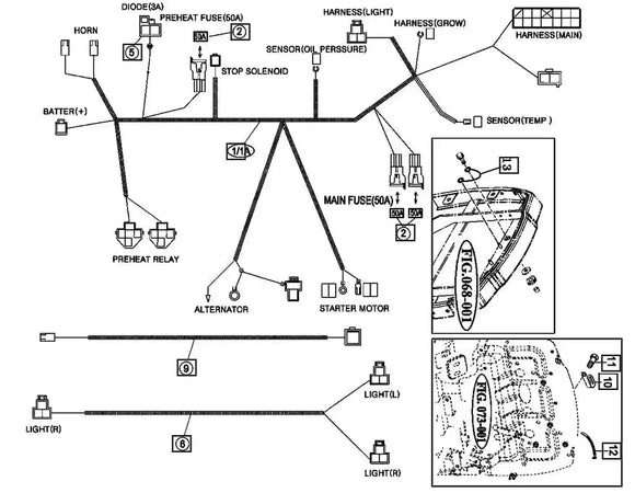 Mahindra Tractor Fusible Link Mahindra Direct Parts