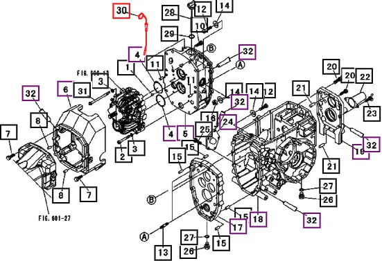 Mahindra Tractor Gage, Oil 19641319000 Mahindra Direct Parts