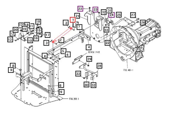Mahindra Tractor Gas Spring 19021171000 Mahindra Direct Parts