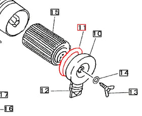 Mahindra Tractor Gasket - Air Cleaner 35530501400 Mahindra Direct Parts