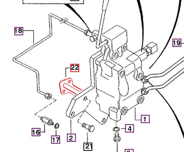 Mahindra Tractor Gasket - Auxiliary Valve Cover 003061055R2 Mahindra Direct Parts