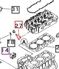 Mahindra Tractor Gasket Case 31A4610101