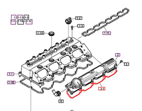 Mahindra Tractor Gasket Cylinder Head Cover 400603-00099 Mahindra Direct Parts