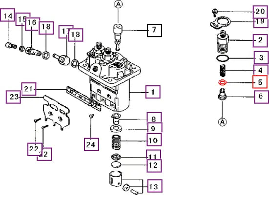 Mahindra Tractor Gasket Delivery 901370130 Mahindra Direct Parts