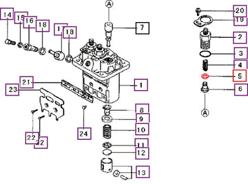 Mahindra Tractor Gasket Delivery 901370130 Mahindra Direct Parts