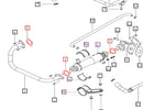 Mahindra Tractor Gasket EGR Pipe 006003982C1 Mahindra Direct Parts