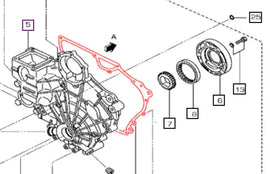 Mahindra Tractor Gasket Gear Case 006054174K01 Mahindra Direct Parts