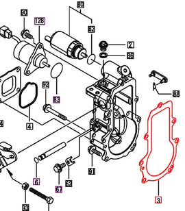 Mahindra Tractor Gasket - Governor 119717-61050 Mahindra Direct Parts