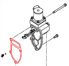 Mahindra Tractor Gasket Governor Case 006056782N01 Mahindra Direct Parts