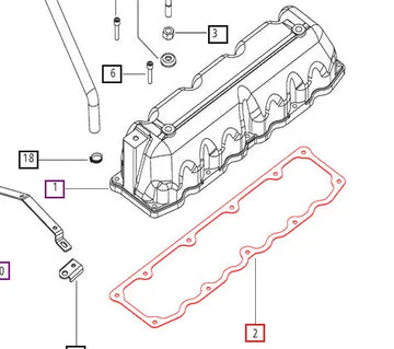 Mahindra Tractor Gasket Housing 31A1105201 Mahindra Direct Parts