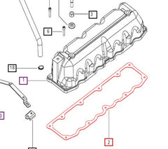 Mahindra Tractor Gasket Housing 31A1105201