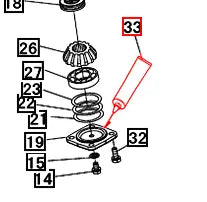 Mahindra Tractor Gasket Maker Liquid TB1206D