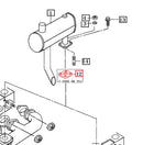Mahindra Tractor Gasket - Muffler 15001030011 Mahindra Direct Parts