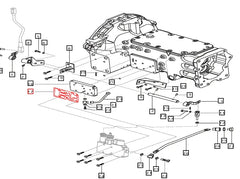 Mahindra Tractor Gasket - Power Shuttle Valve E007203923D1