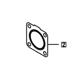 Mahindra Tractor Gasket Silencer 119515-13200 Mahindra Direct Parts