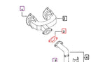 Mahindra Tractor Gasket TC Elbow to Stub Pipe 006001674B1 Mahindra Direct Parts