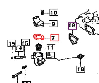 Mahindra Tractor Gasket Thermostat MM43213503 Mahindra Direct Parts