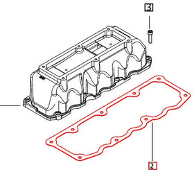 Mahindra Tractor Gasket Valve Housing Cover 006031894H1 Mahindra Direct Parts