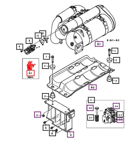 Mahindra Tractor Gasket, Dm2.2 Gasket 400602-00688 Mahindra Direct Parts