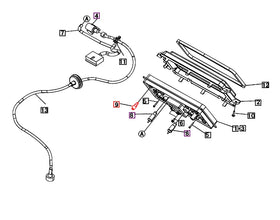 Mahindra Tractor Gauge Cluster Bulb for Indicator Lights 10462854500 Mahindra