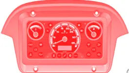Mahindra Tractor Gauge Cluster E007701687D91 Mahindra Direct Parts