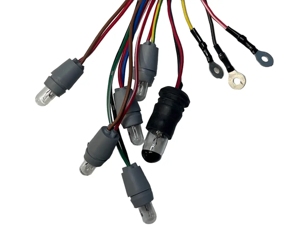 Mahindra Tractor Gauge Cluster Wiring Harness 19458603000 Mahindra