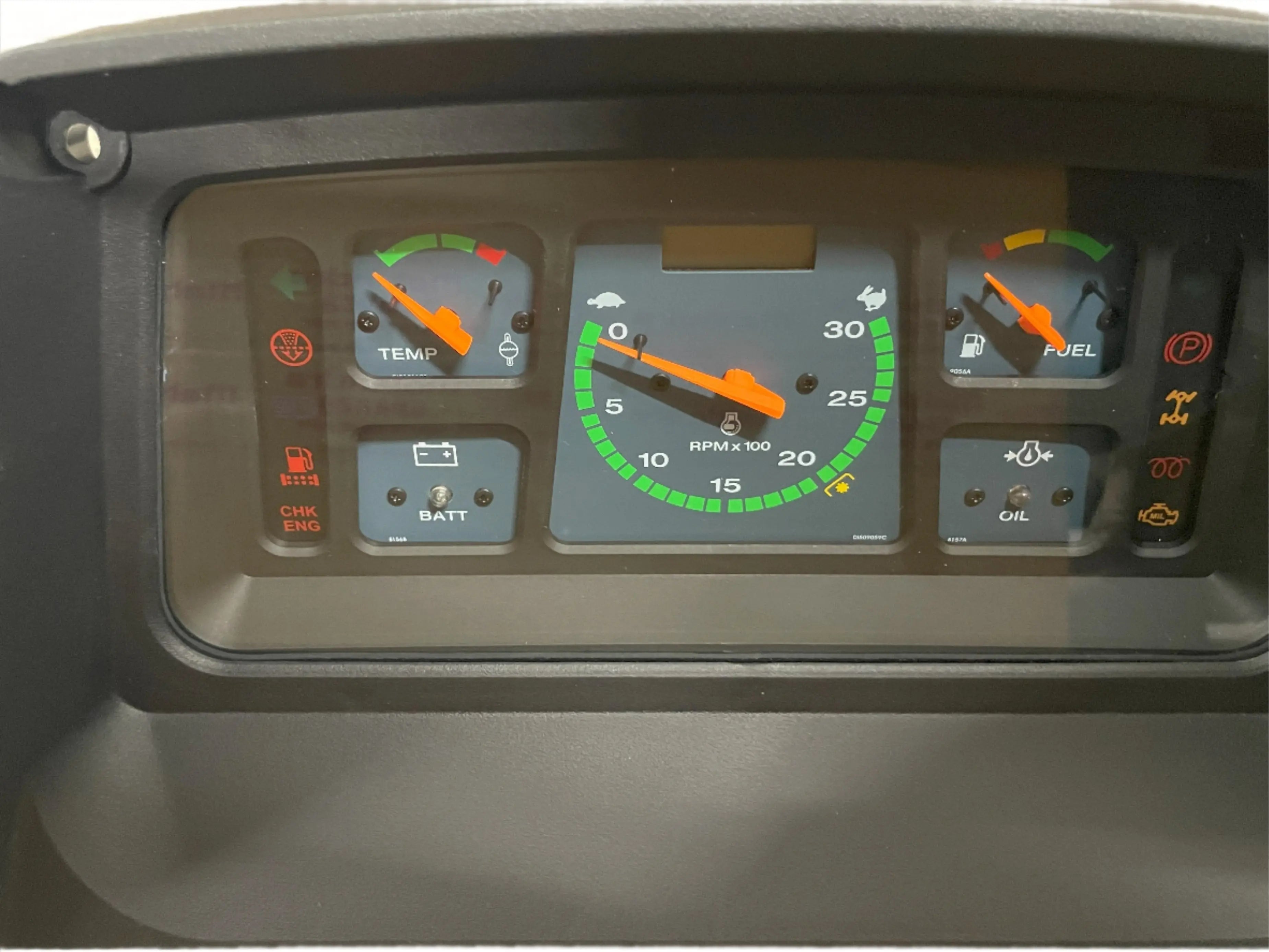 Tractor Instrument Mahindra Tractor Gauge Cluster E007702844B92 - Mahindra Parts ...