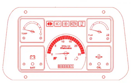 Mahindra Tractor Gauge / Instrument Cluster Mahindra