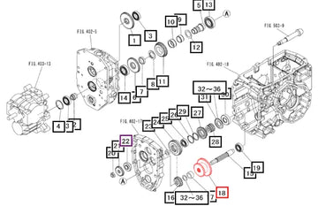 Mahindra Tractor Gear 25 35T 19021742000 Mahindra Direct Parts