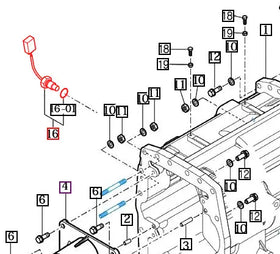 Mahindra Tractor Gear Tooth Sensor 19022275201 Mahindra Direct Parts