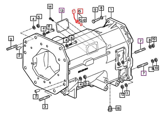 Mahindra Tractor Gear Tooth Sensor 19022275201 Mahindra Direct Parts