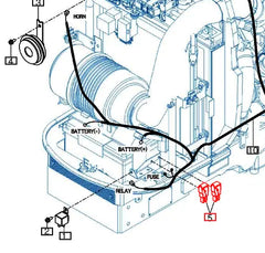 Mahindra Tractor Glow Fuse 36502612620